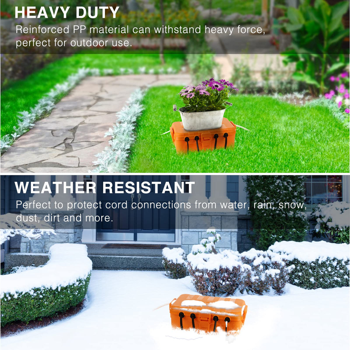 Large IP54 Waterproof Outdoor Electrical Box G44890