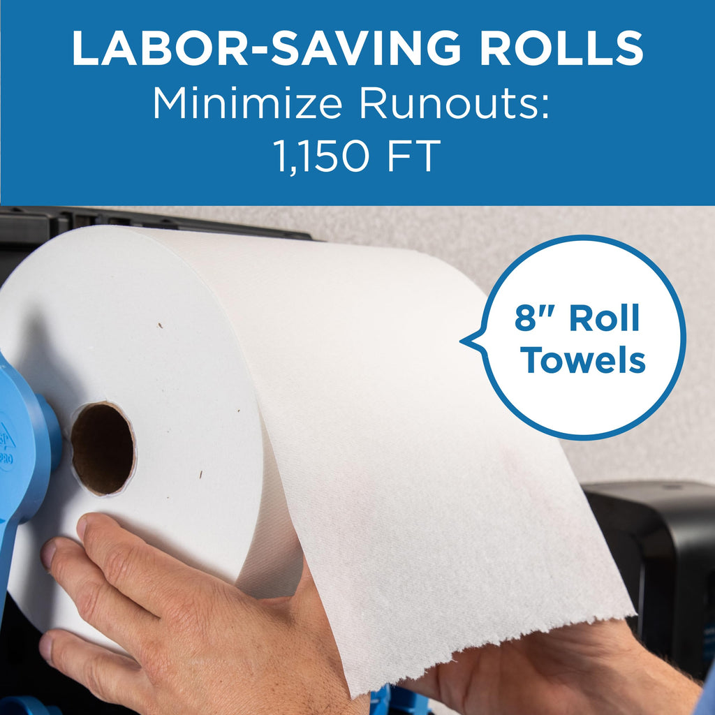 White Paper Towel Rolls E683