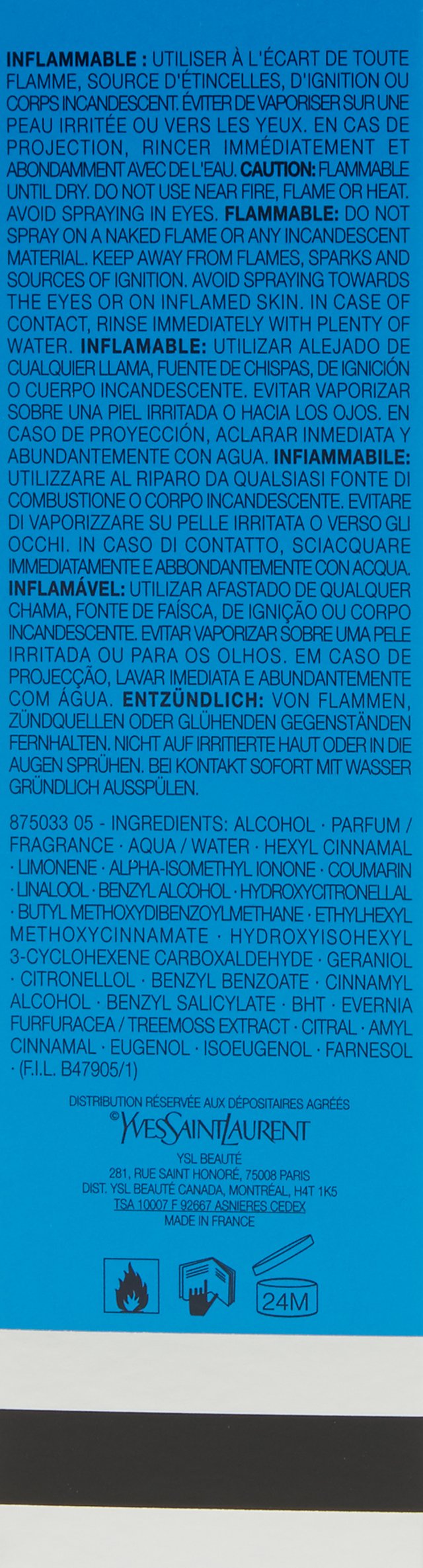 Eau De Toilette Spray 3.3 Fl Ounces C918514