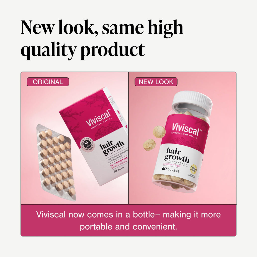 Hair Growth Supplements for Women, 60 Tablets C60797