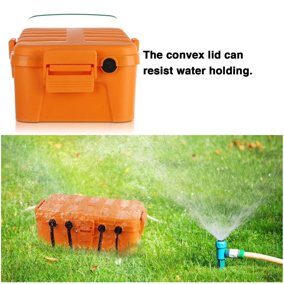 Large IP54 Waterproof Outdoor Electrical Box G44890