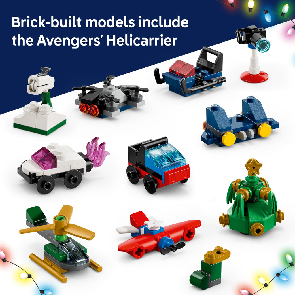 LEGO Marvel Advent Calendar 2026 R7582