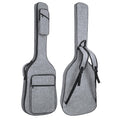 47 Inch 11mm Padding Grey Electric Bass Guitar Bag D3064