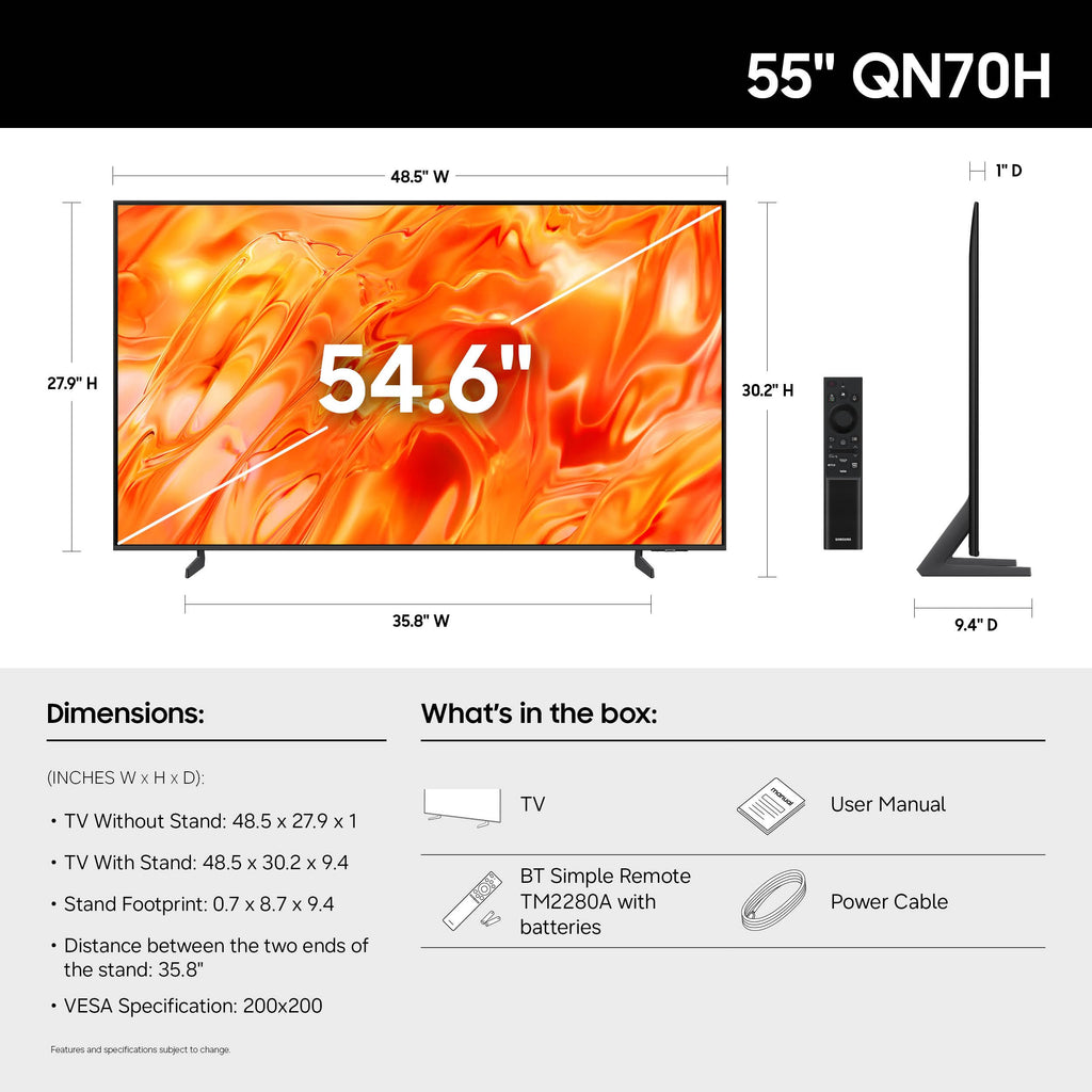 55-Inch 4K Smart TV S581
