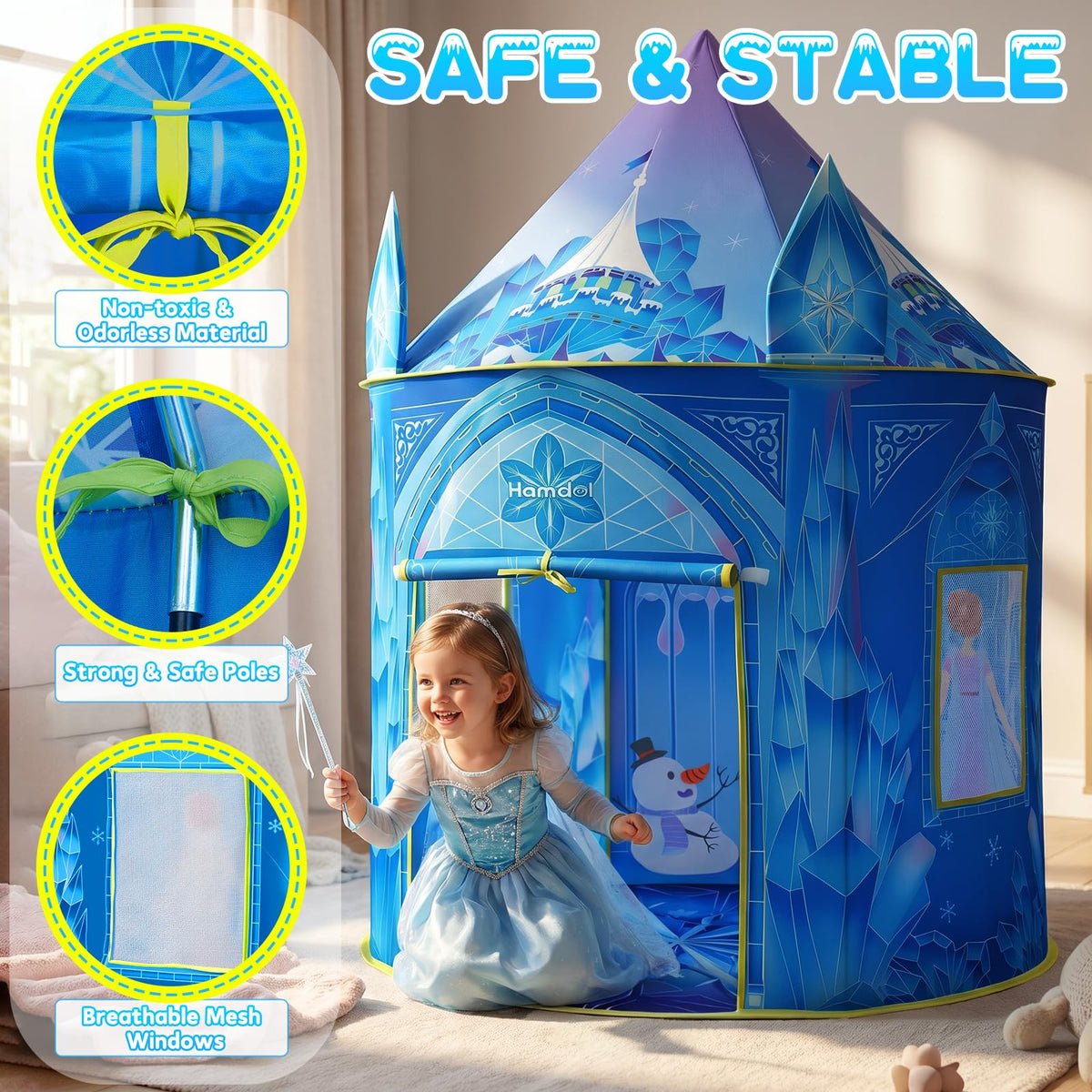 Princess Play Tent with Carry Bag G85027