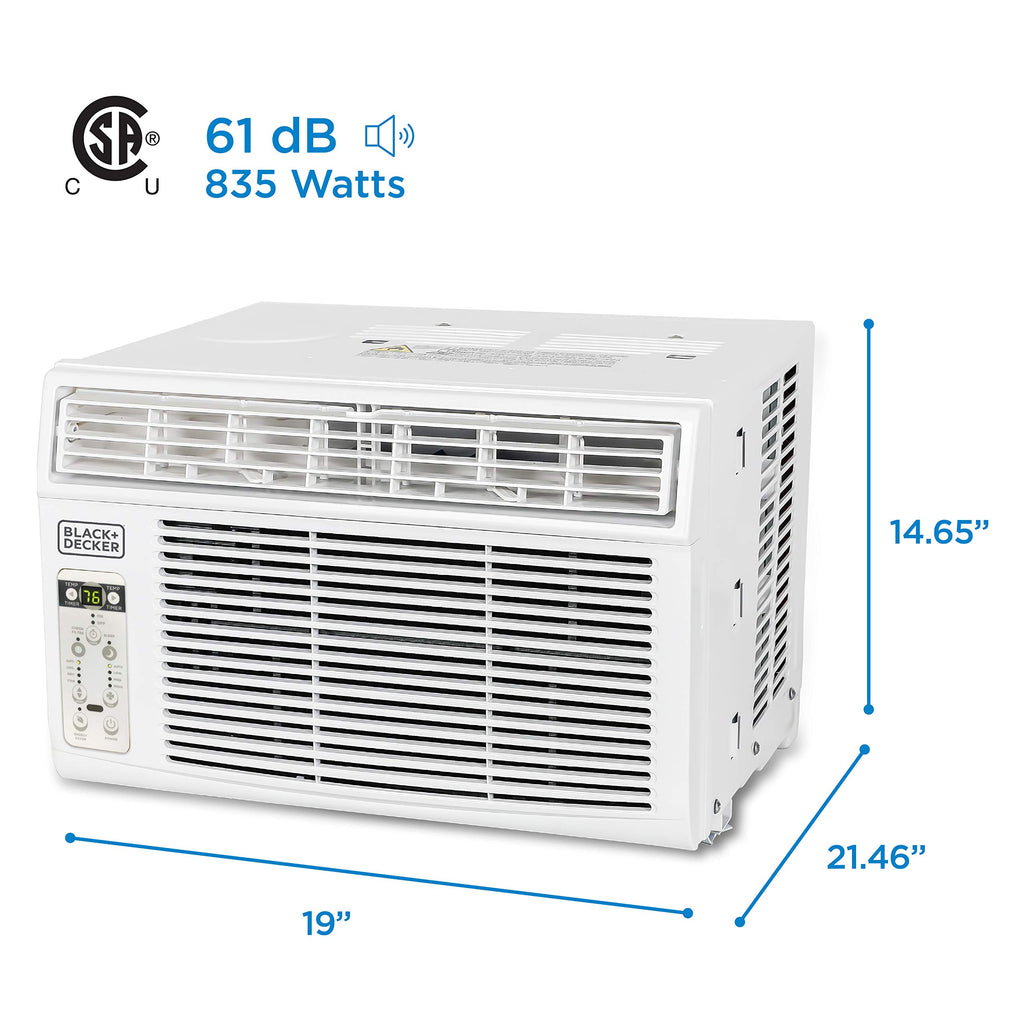 10000 BTU White Window Air Conditioner Q81362