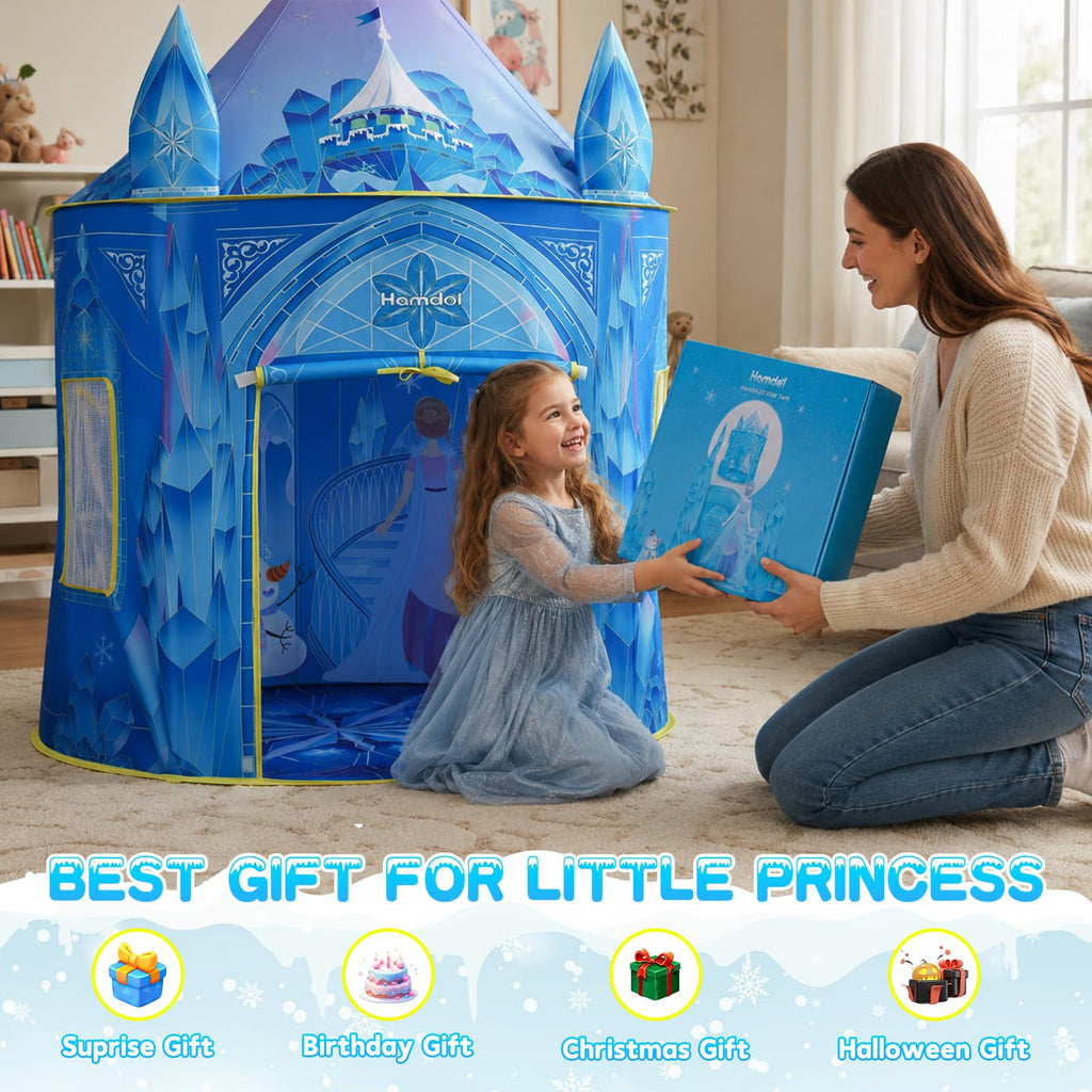 Princess Play Tent with Carry Bag G85027