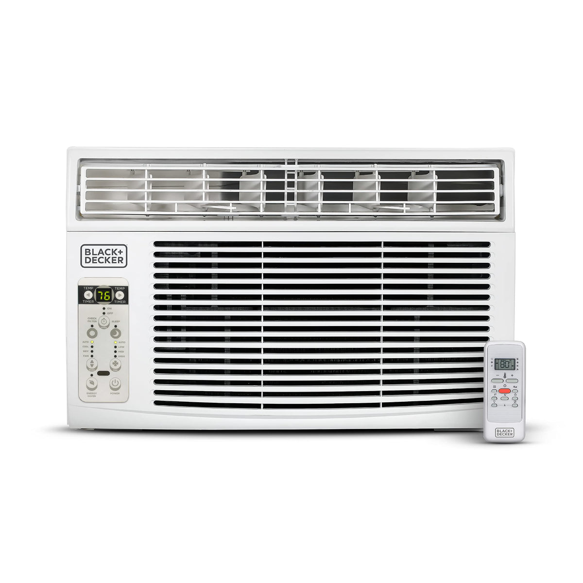 10000 BTU White Window Air Conditioner Q81362