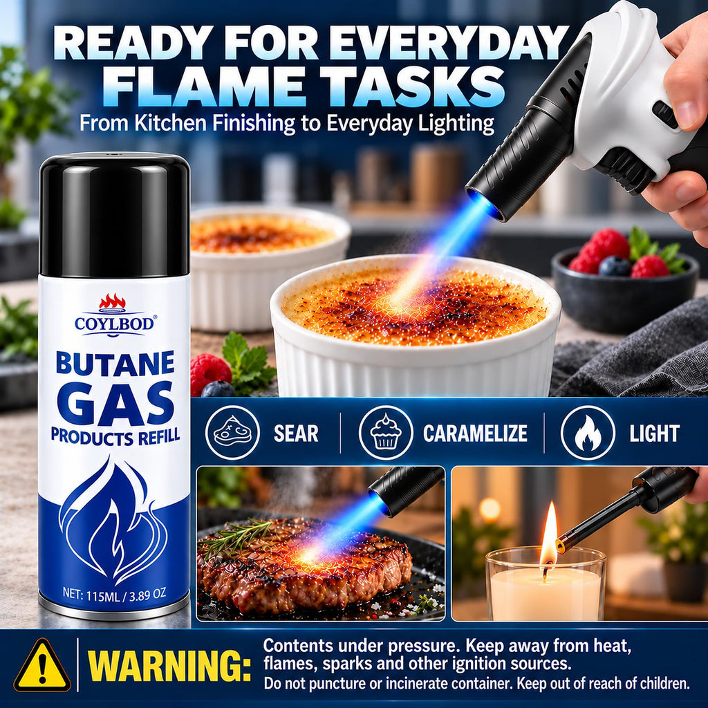 115ml Butane Refill R522