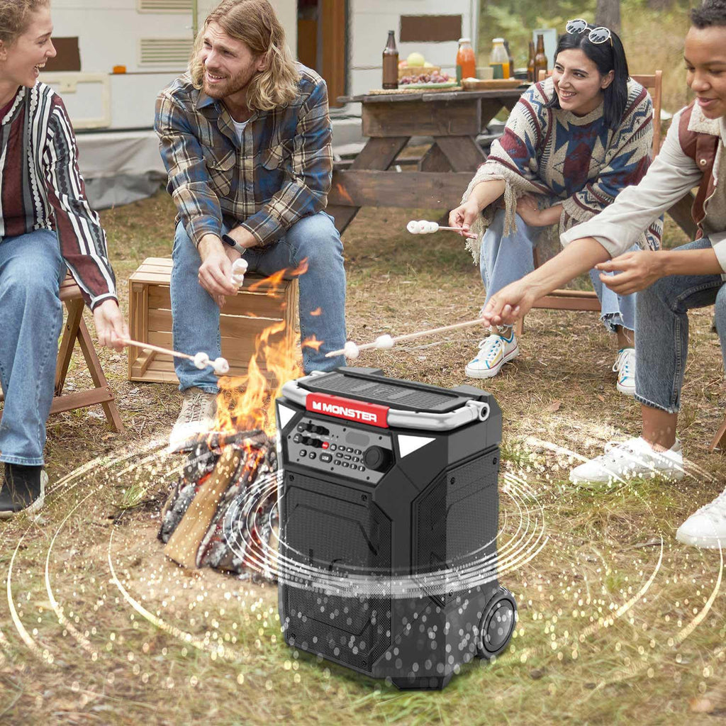 Portable Bluetooth Speaker with Microphone Y38514