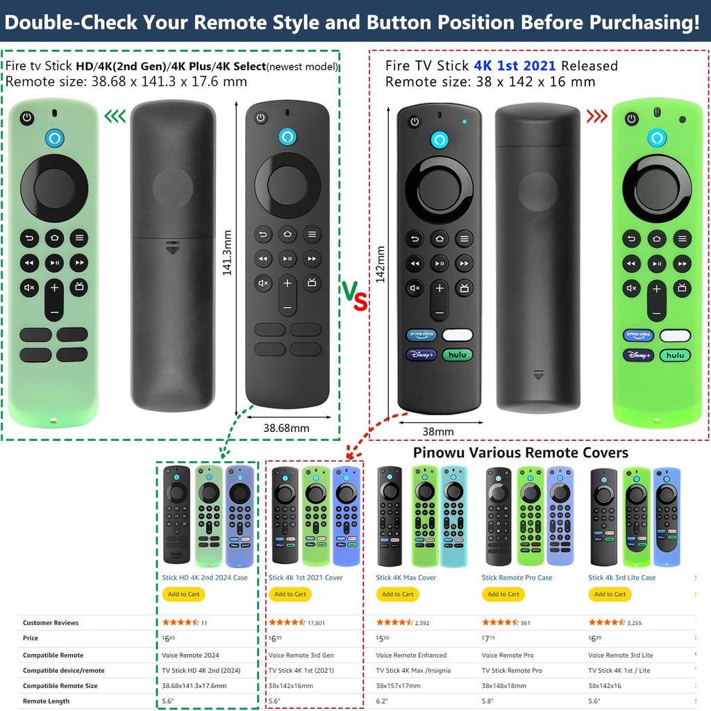 Silicone Remote Cover Case with Wrist Strap M874