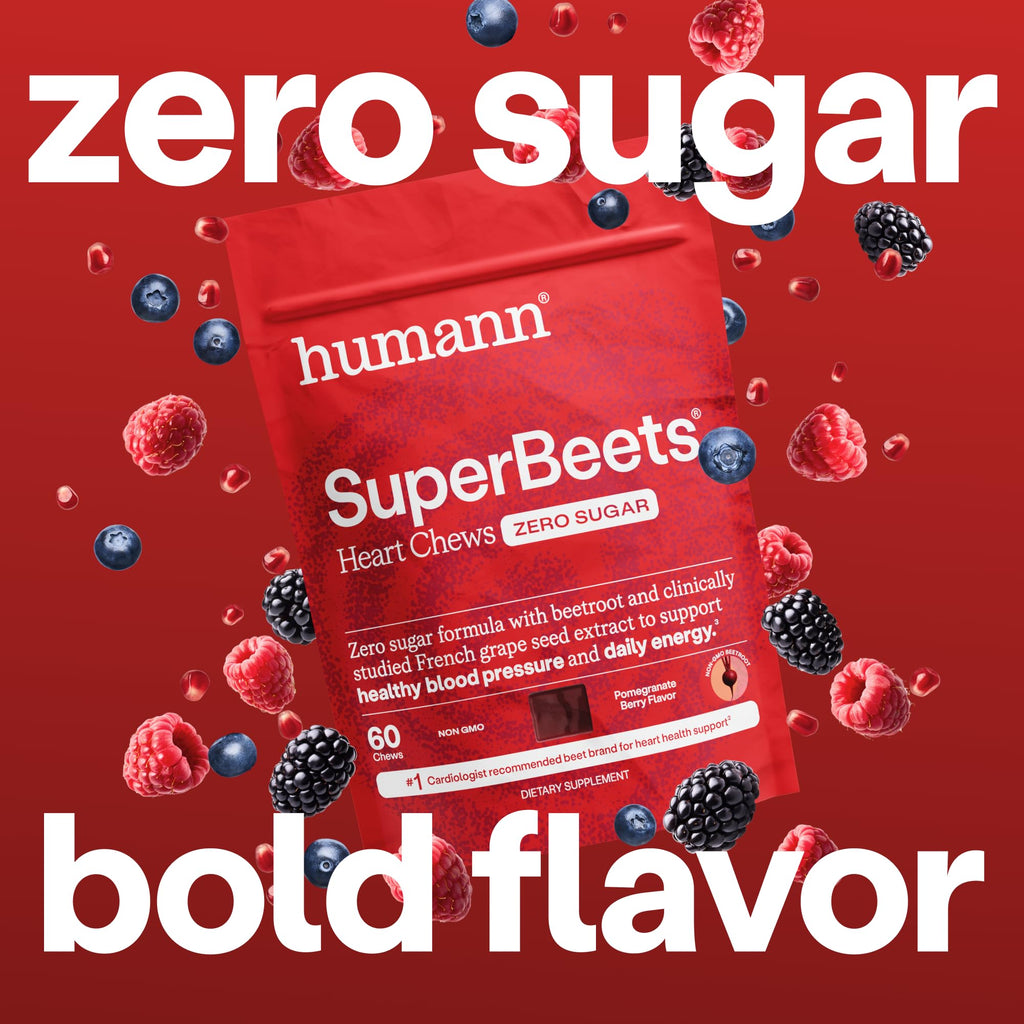 Pomegranate Berry Flavor 60 Ct Chews Q63748