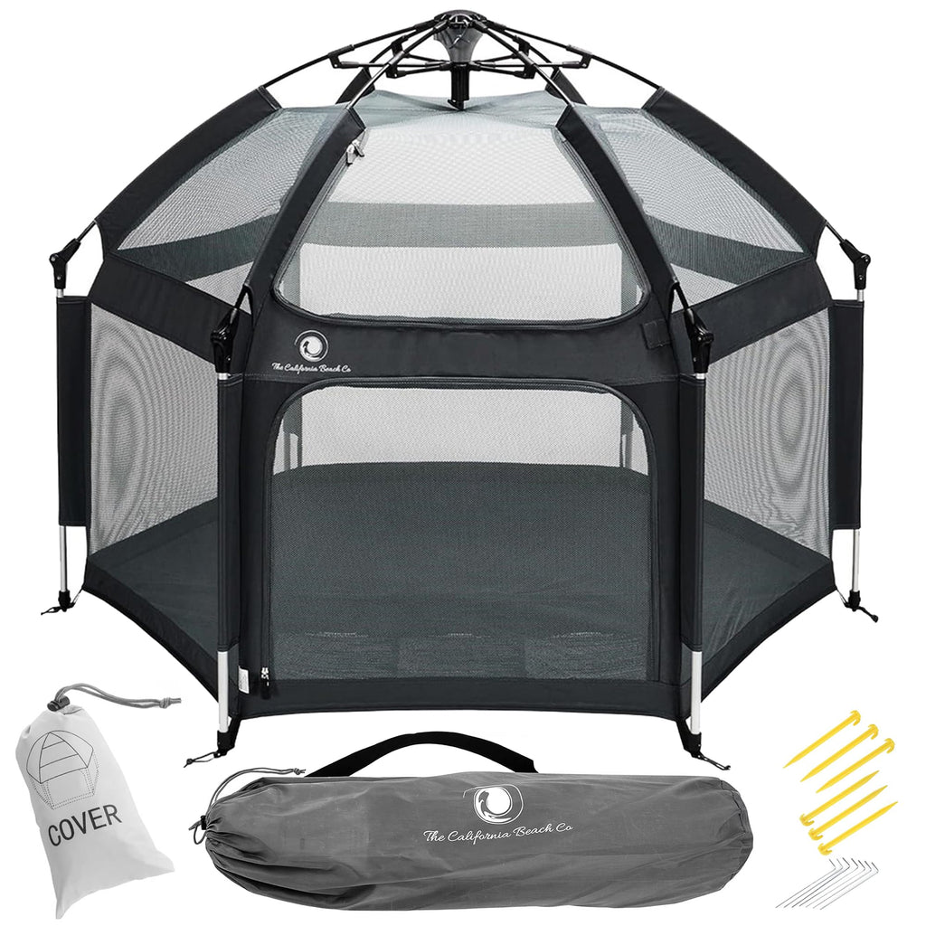 Portable Baby Playpen with Canopy K215