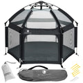 Portable Baby Playpen with Canopy K215