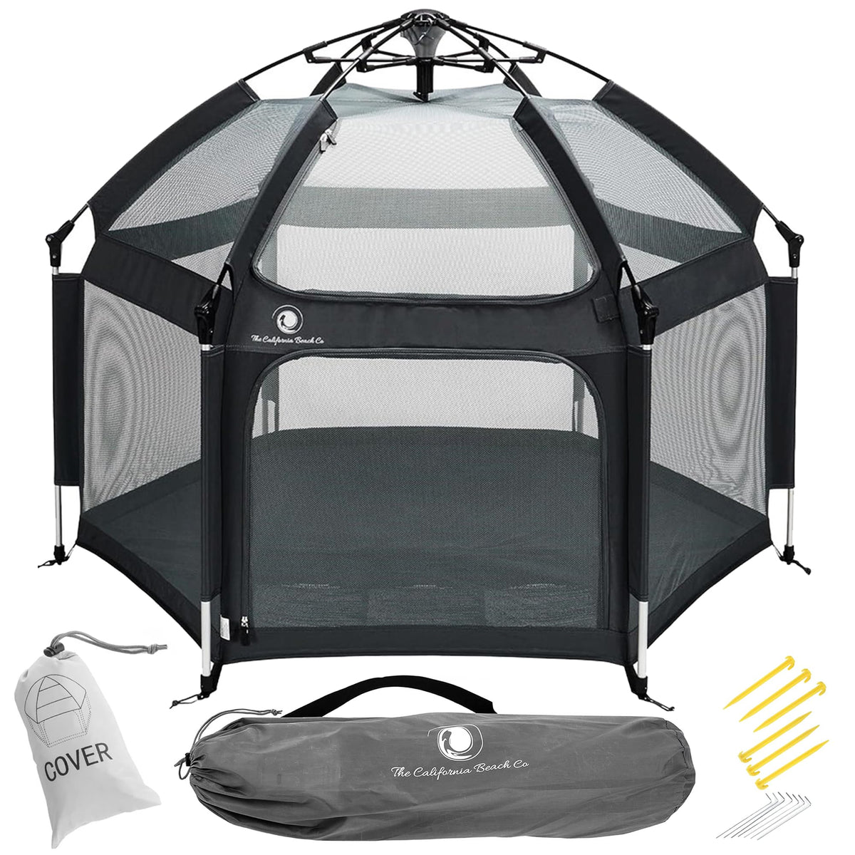 Portable Baby Playpen with Canopy K215