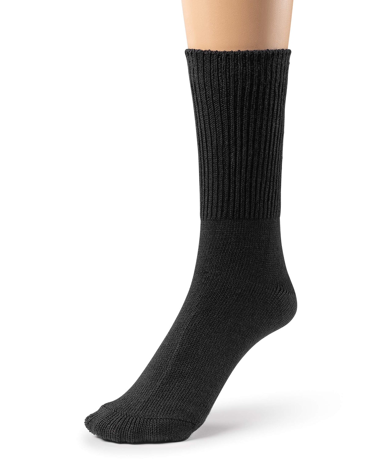 Diabetic Seamless Soft Crew Socks Bamboo Viscose G577