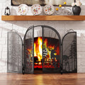Fireplace Screen with Doors E976