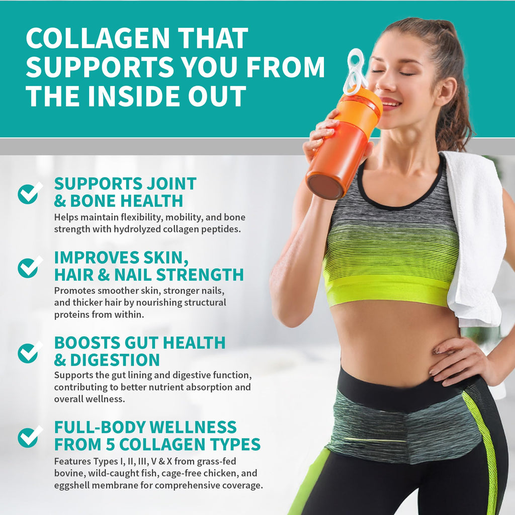 Multi Collagen Protein Powder Unflavored 58 Servings R60520
