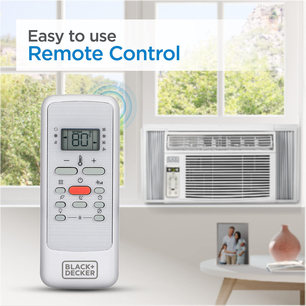 10000 BTU White Window Air Conditioner Q81362