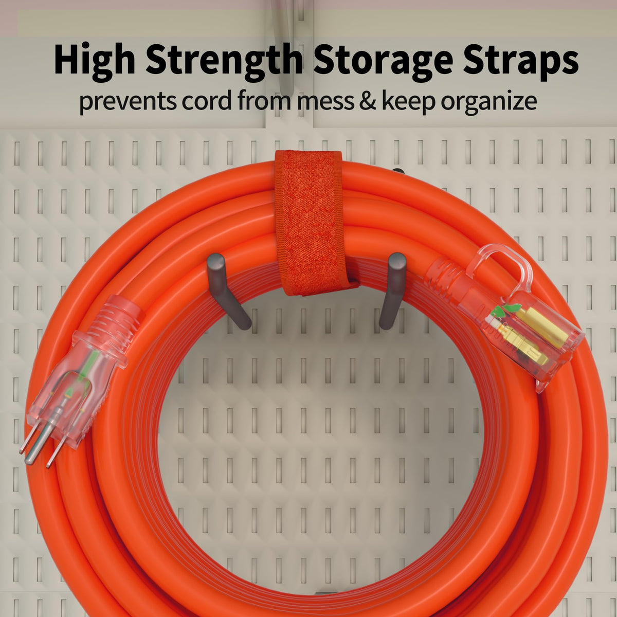 100 FT 12/3 Outdoor Extension Cord Waterproof V966745