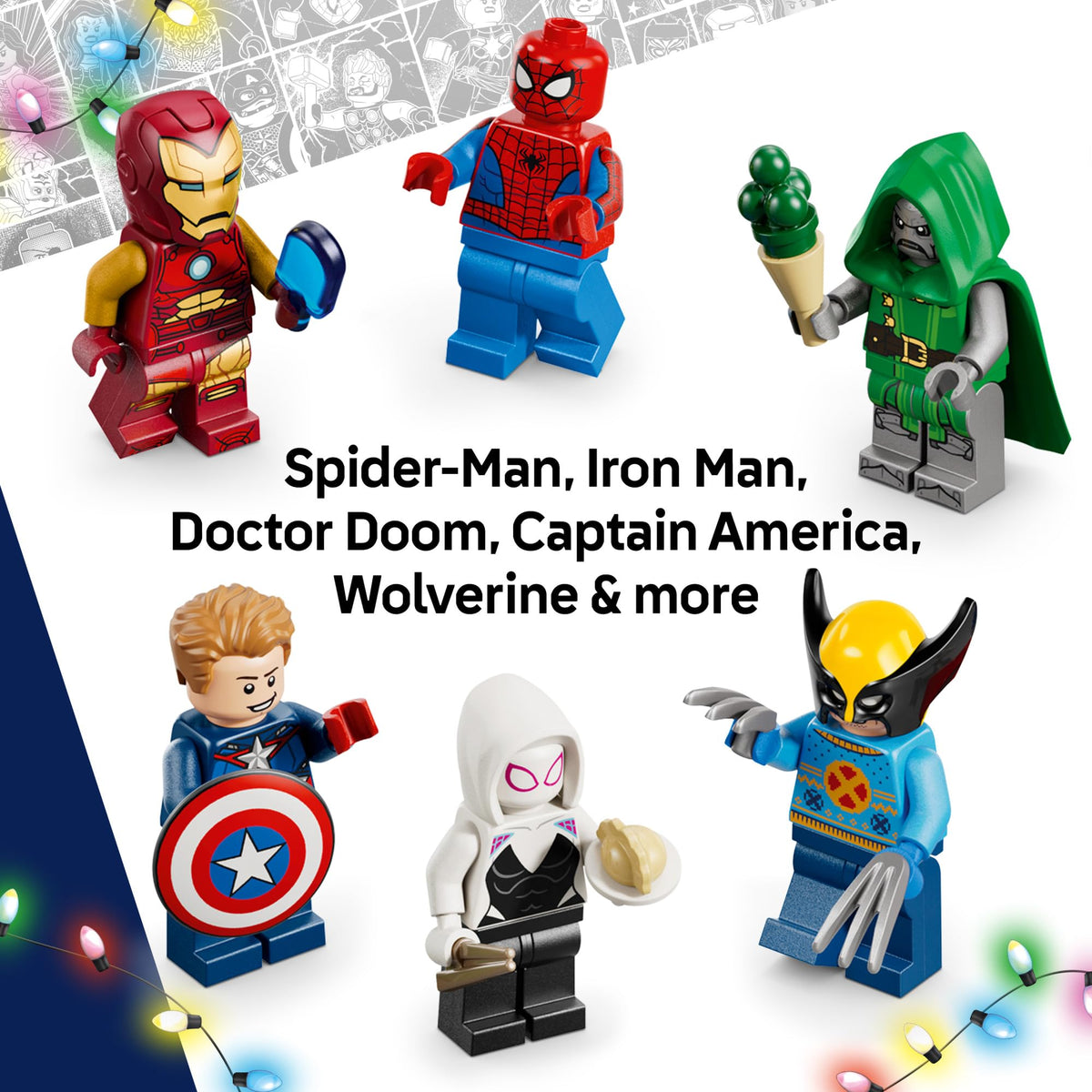 LEGO Marvel Advent Calendar 2026 R7582