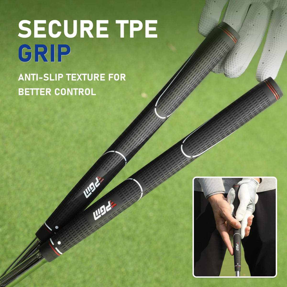 34" Right-Handed Mallet Golf Putter L75347