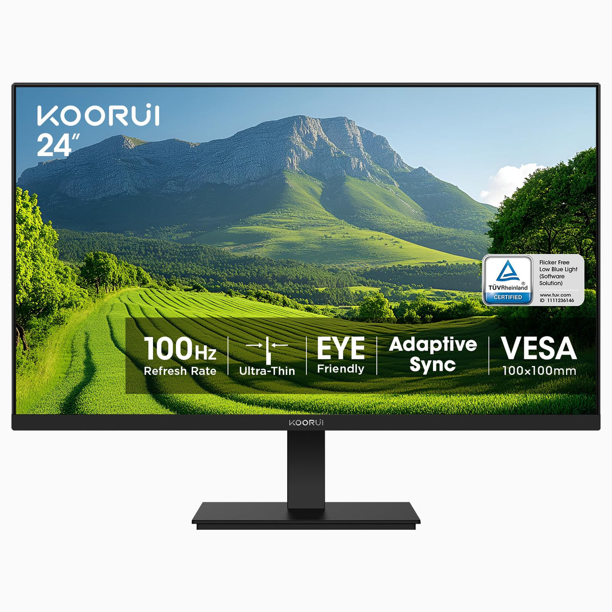 24-inch FHD 100Hz VA Computer Monitor N74646