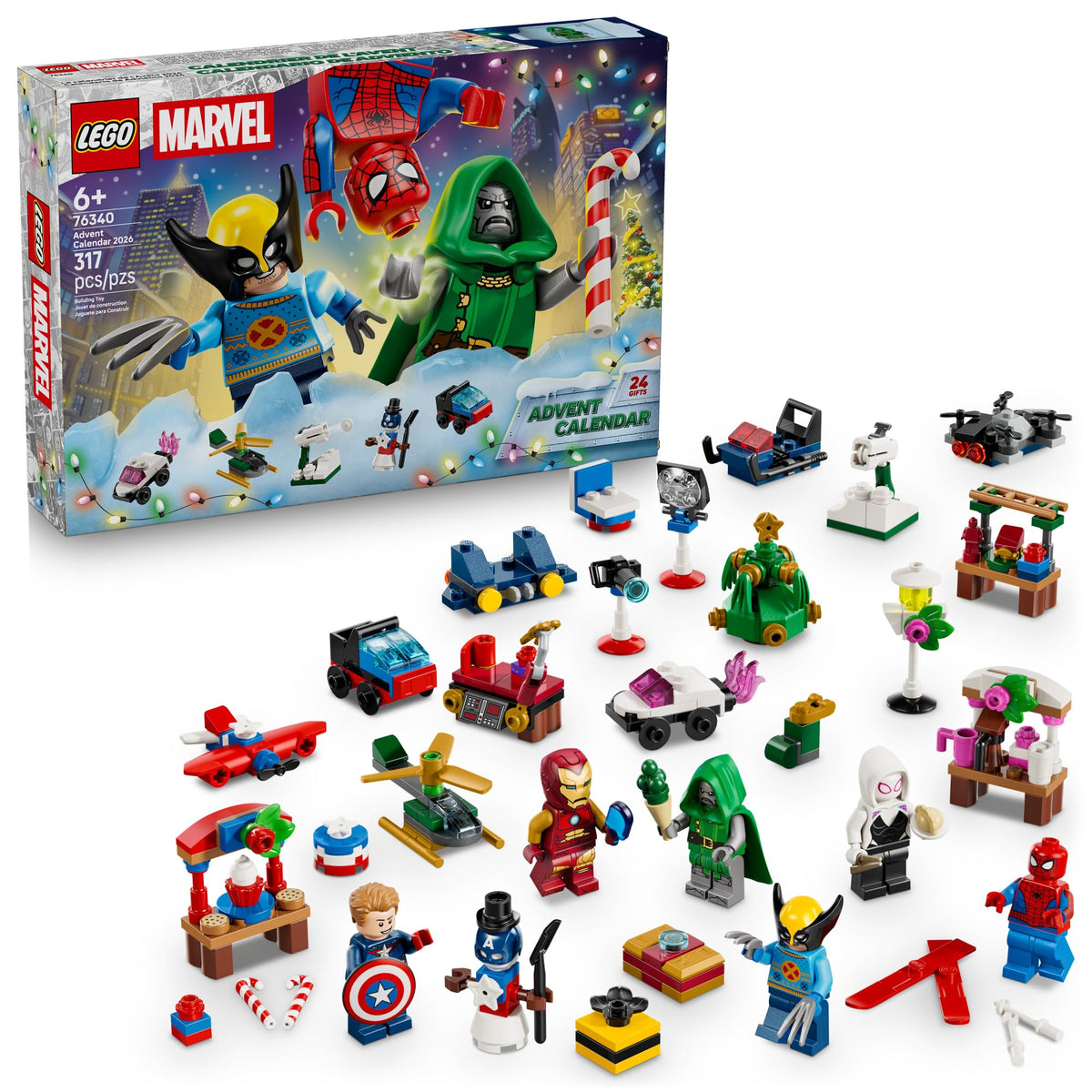 LEGO Marvel Advent Calendar 2026 R7582