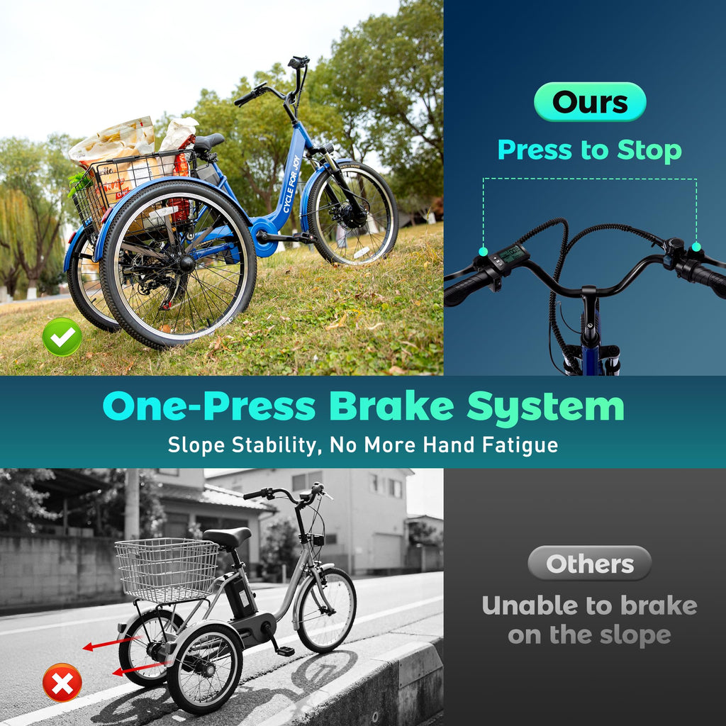 3 Wheel Electric Bike M833262