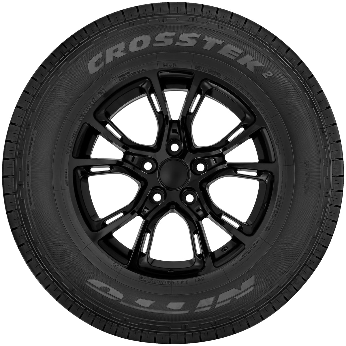 275/55R20 117T All Season Passenger Tire J7367