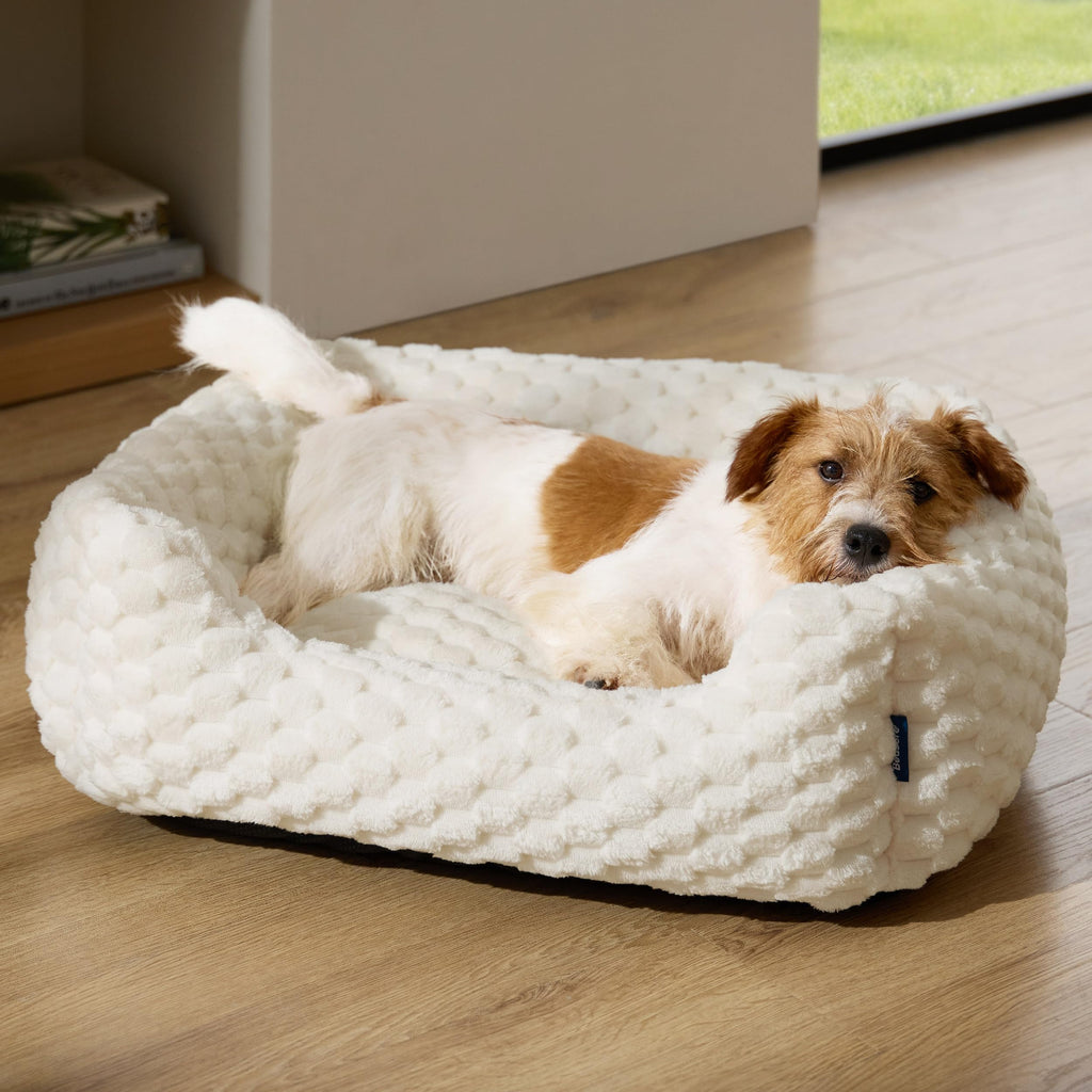 Washable Fluffy Dog Bed S350495