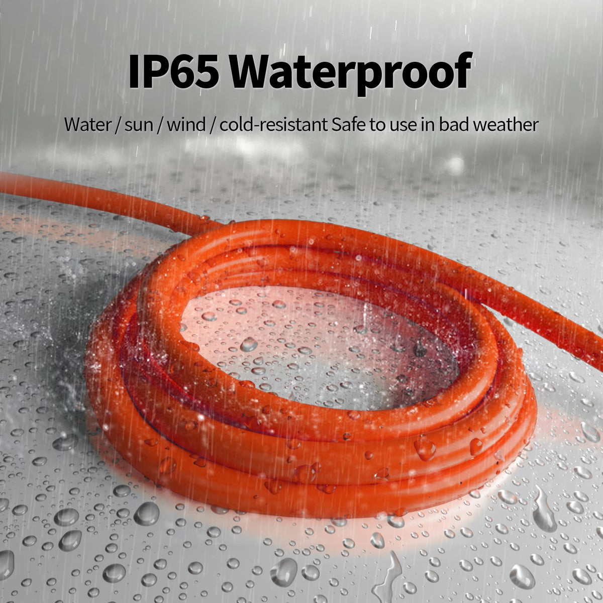 100 FT 12/3 Outdoor Extension Cord Waterproof V966745
