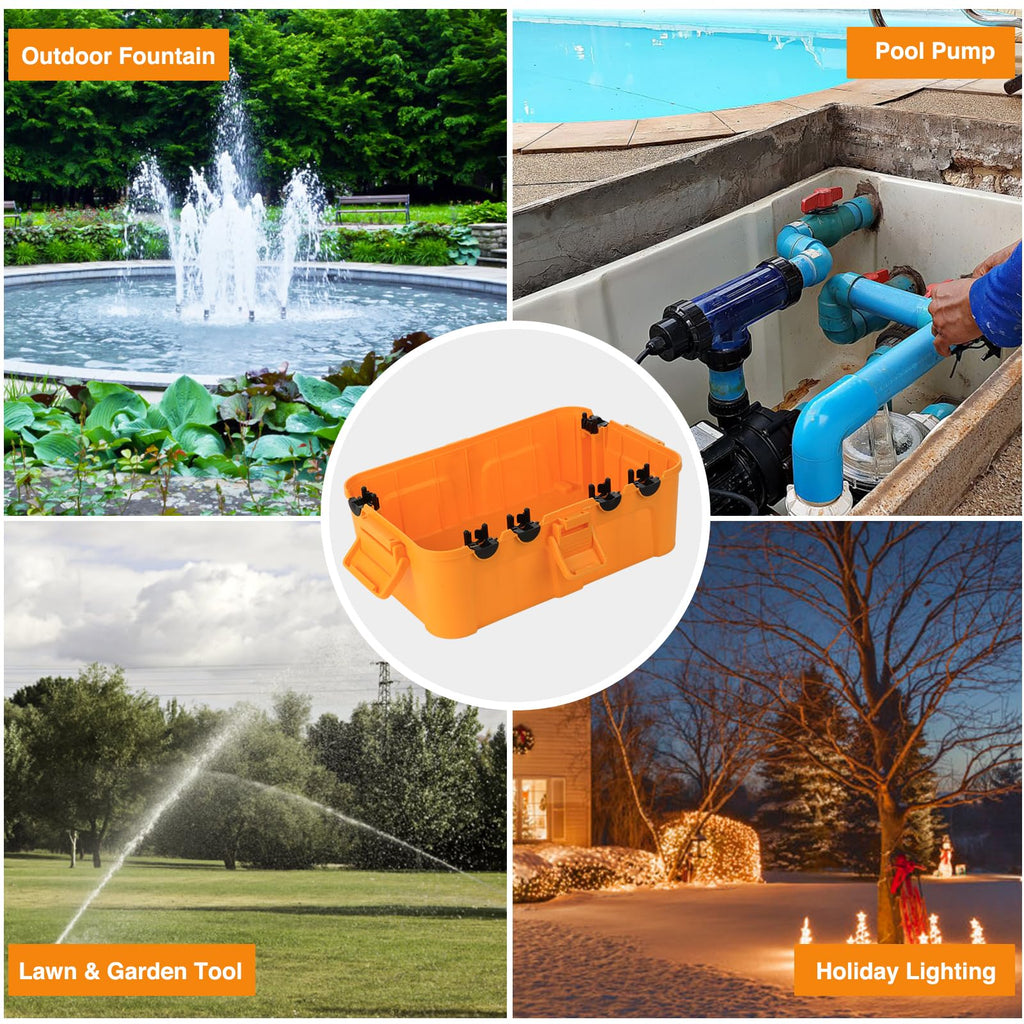 Large IP54 Waterproof Outdoor Electrical Box G44890