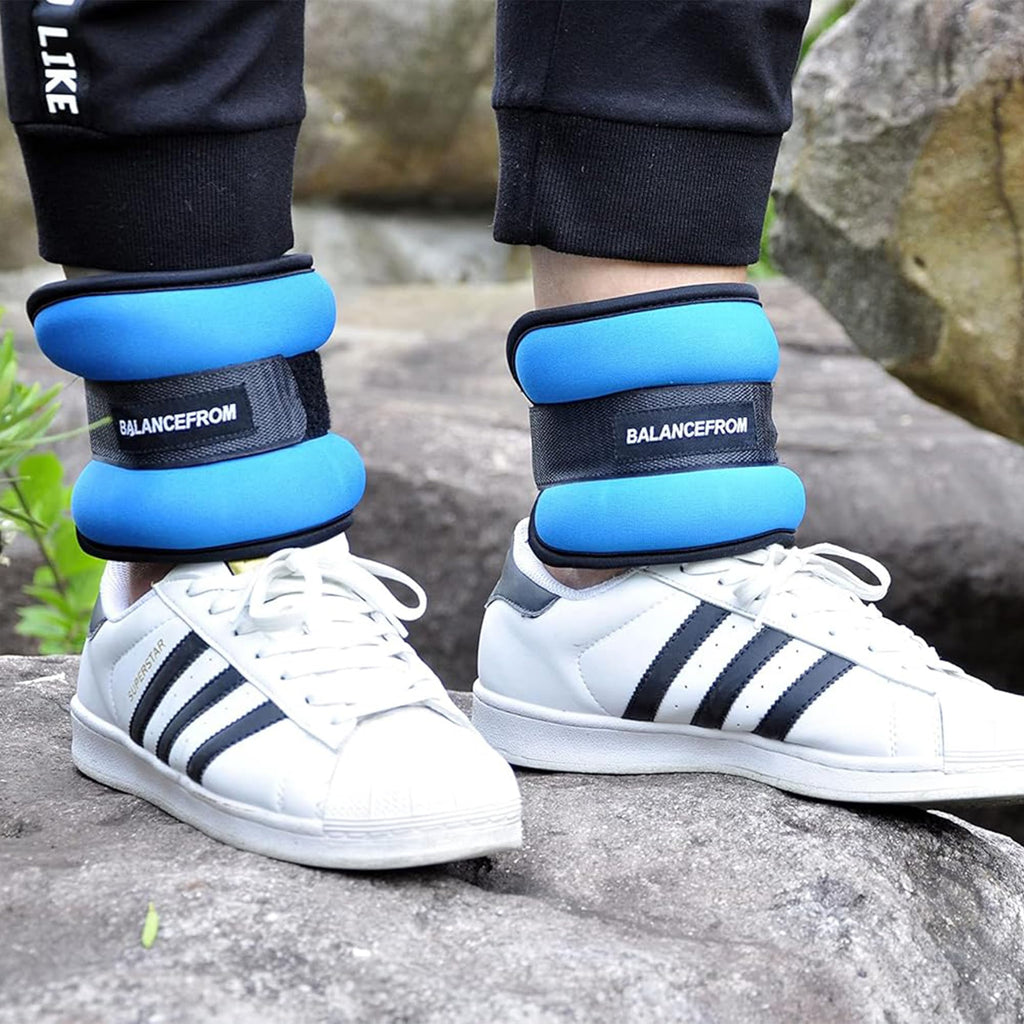 Adjustable Ankle Wrist Arm Leg Weights I2738