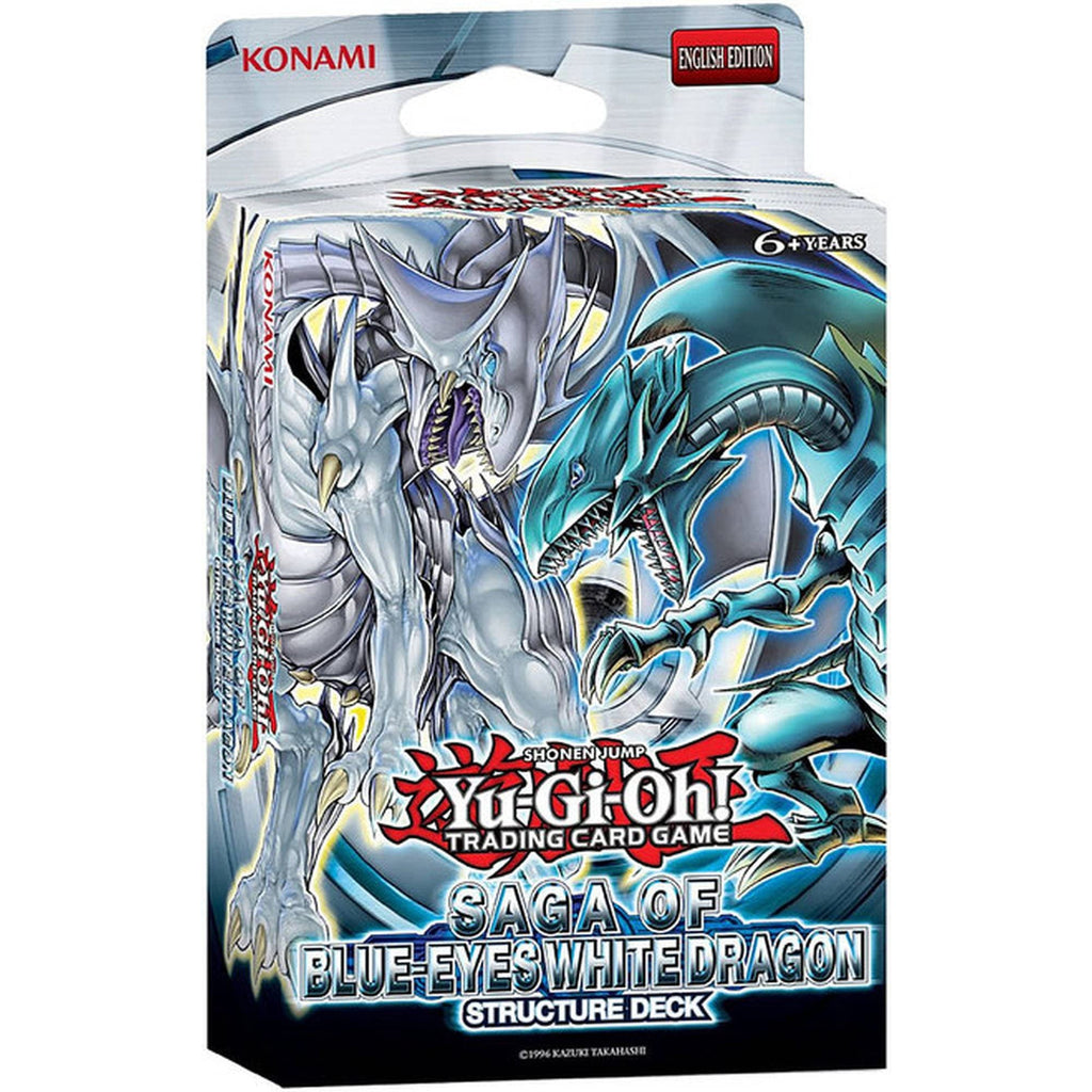 Structure Deck: Saga of Blue-Eyes White Dragon Sealed F4076
