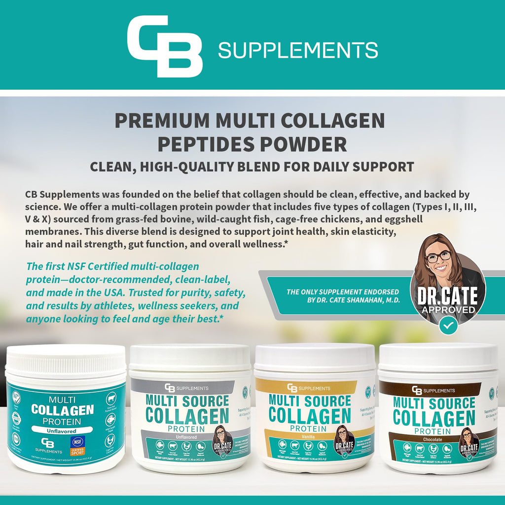 Multi Collagen Protein Powder Unflavored 58 Servings R60520