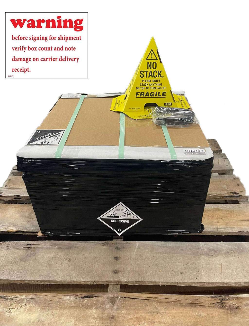 6V 225 Ah Deep Cycle Flooded Battery I2683