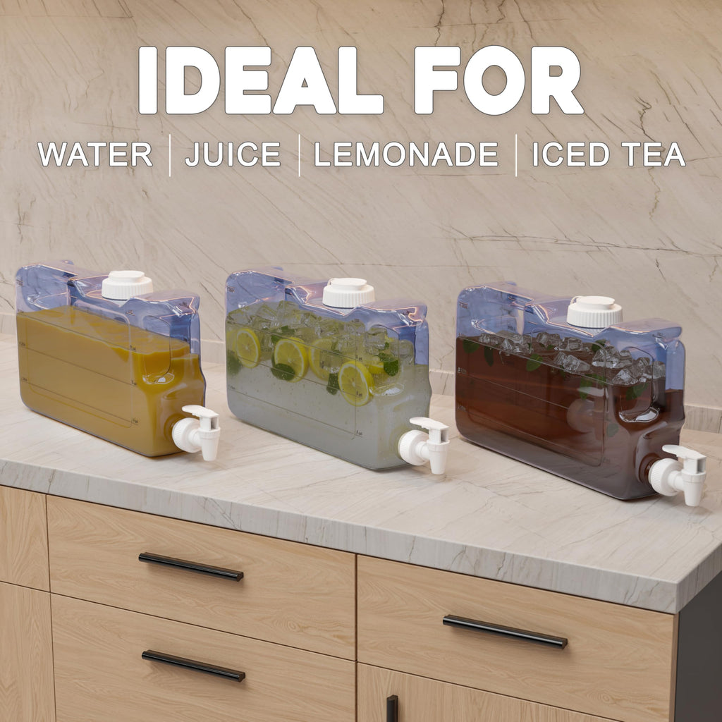 1.1 Gallon Water Dispenser Bottle with Spigot V292558