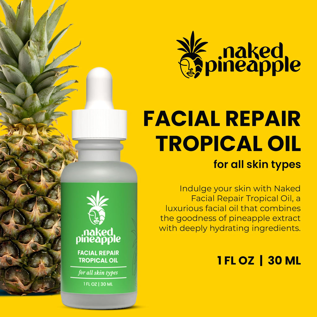 Multi-Use Facial Oil 1 oz Bottle N61234
