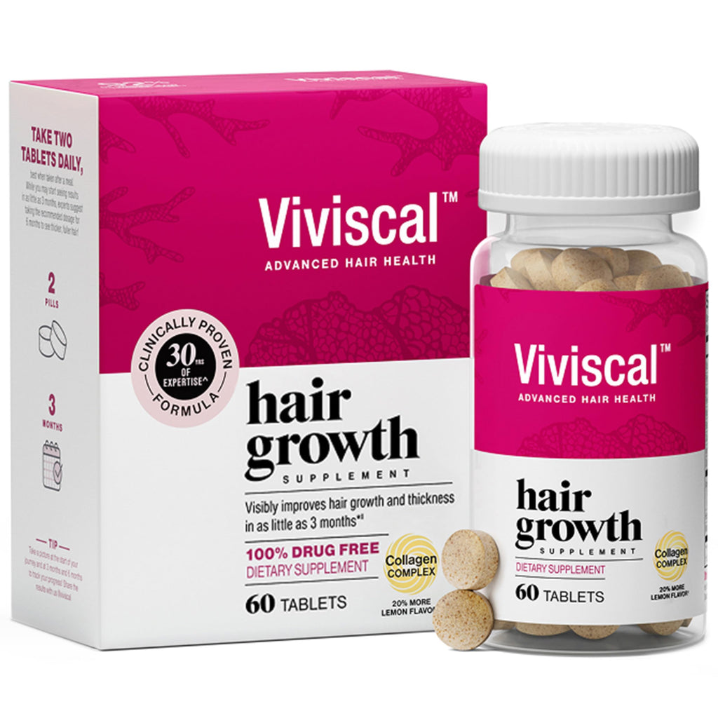 Hair Growth Supplements for Women, 60 Tablets C60797