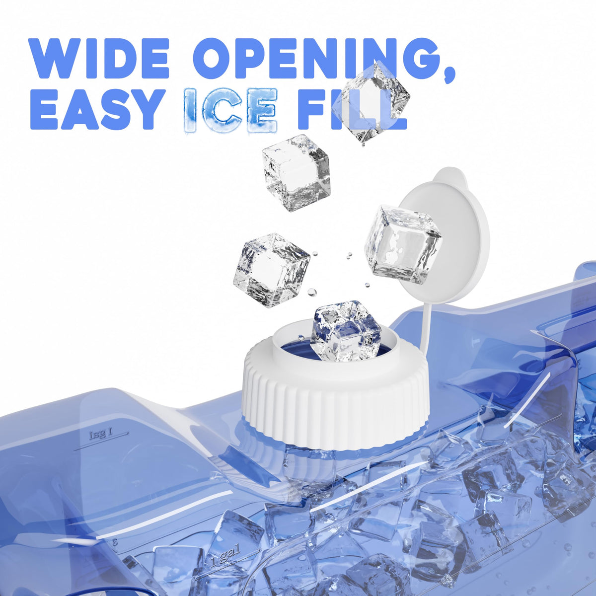 1.1 Gallon Water Dispenser Bottle with Spigot V292558