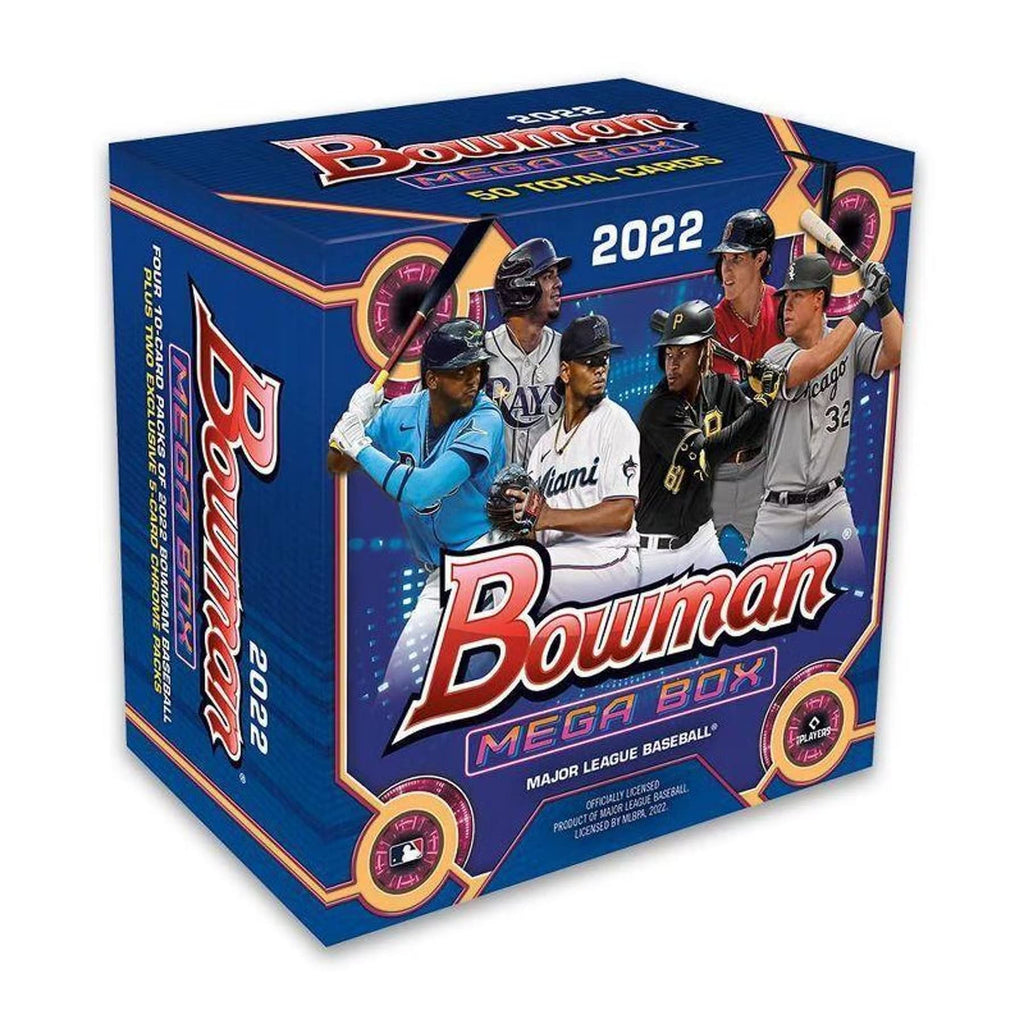 2022 Bowman Baseball Trading Card Mega Box Z760