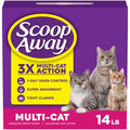 Multi Cat Litter Meadow Fresh Scent 14 lb S6660