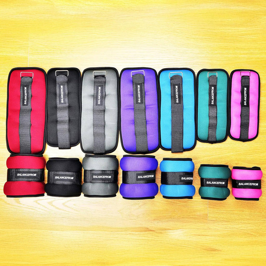 Adjustable Ankle Wrist Arm Leg Weights I2738