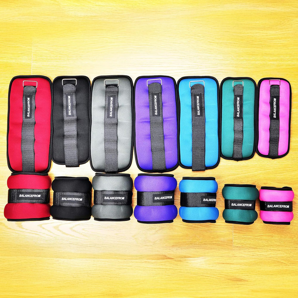 Adjustable Ankle Wrist Arm Leg Weights I2738