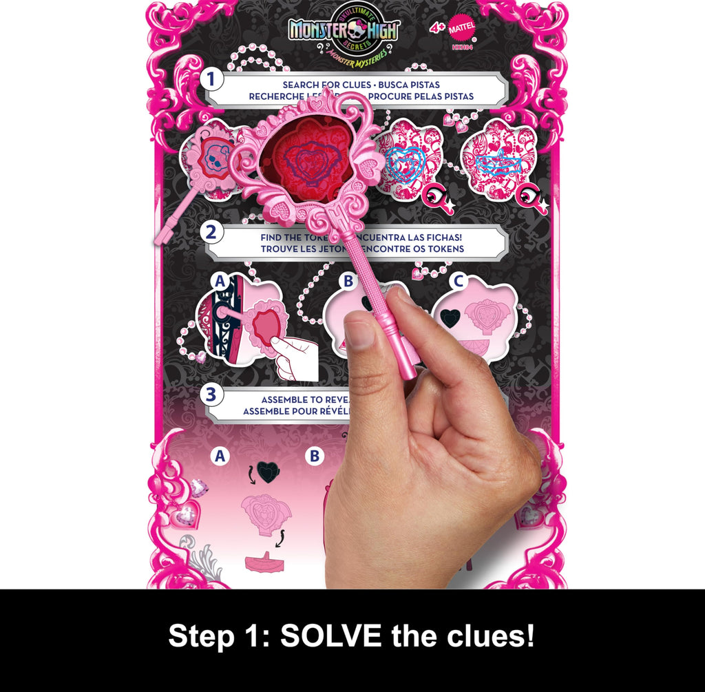 Doll & Accessories Set with Dress-Up Closet M9051