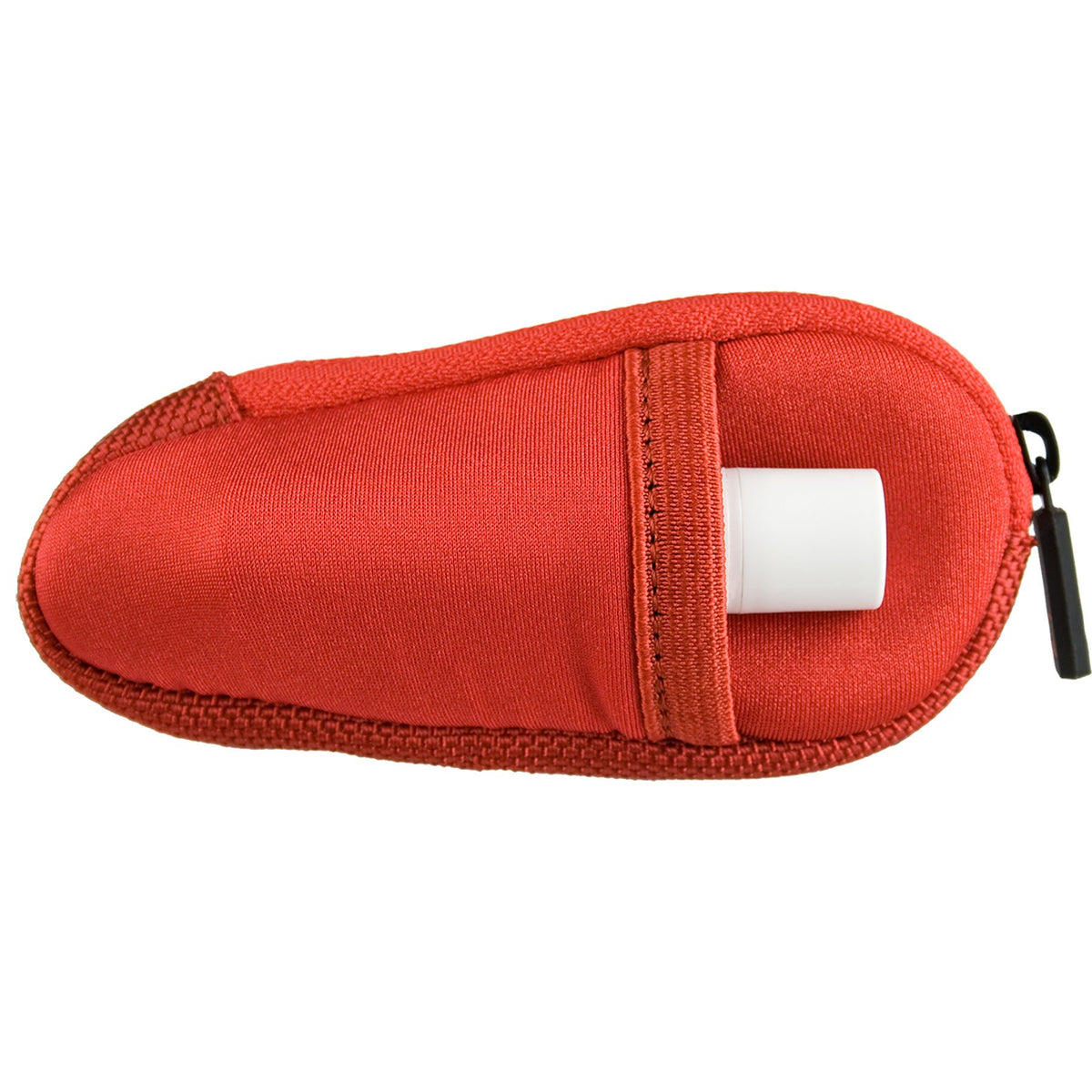 Red Neoprene Trombone/Alto Saxophone Mouthpiece Pouch J886