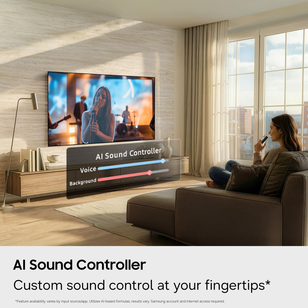 55-Inch 4K Smart TV S581
