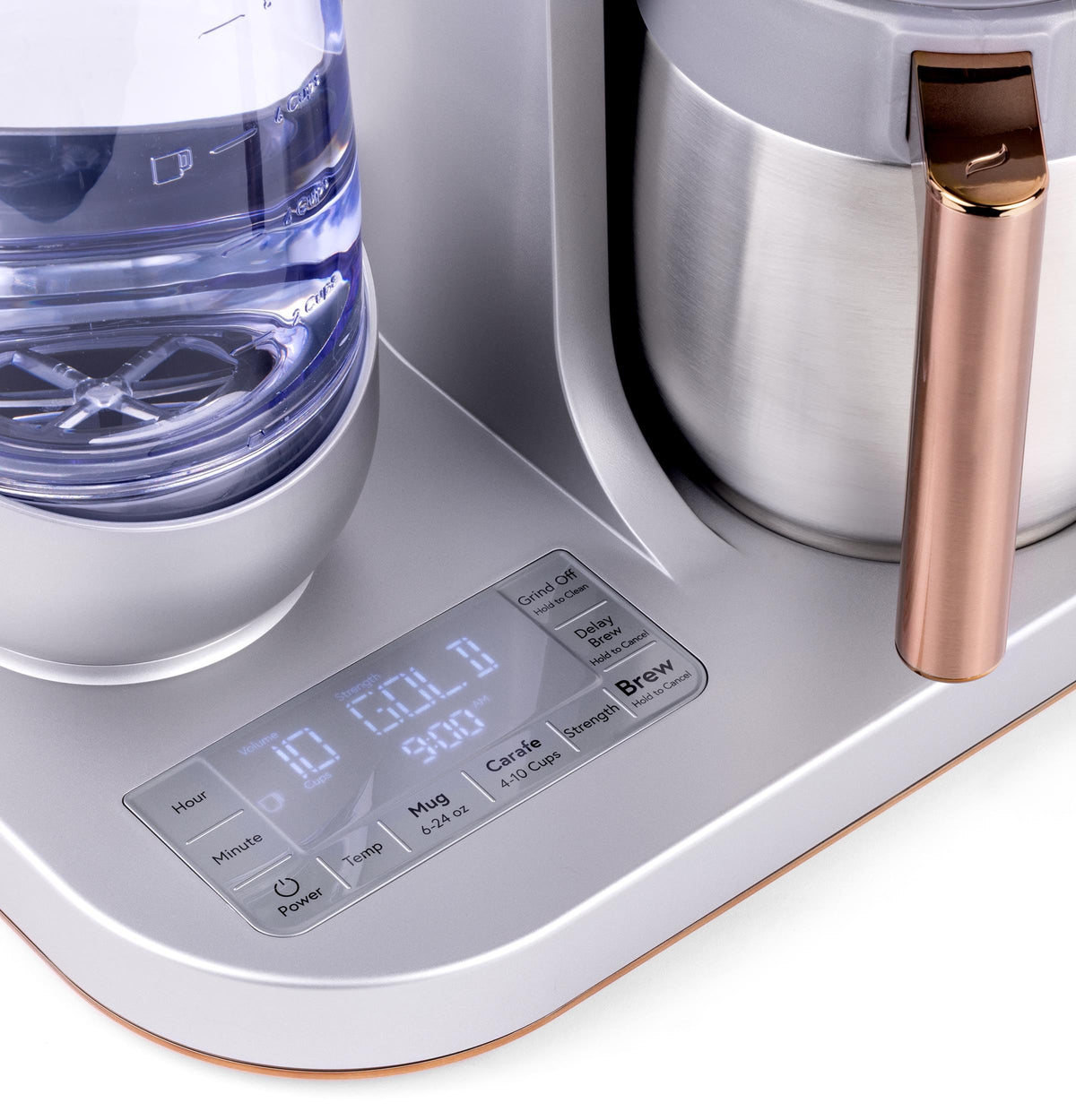 10 Cup Thermal Carafe Coffee Maker E902