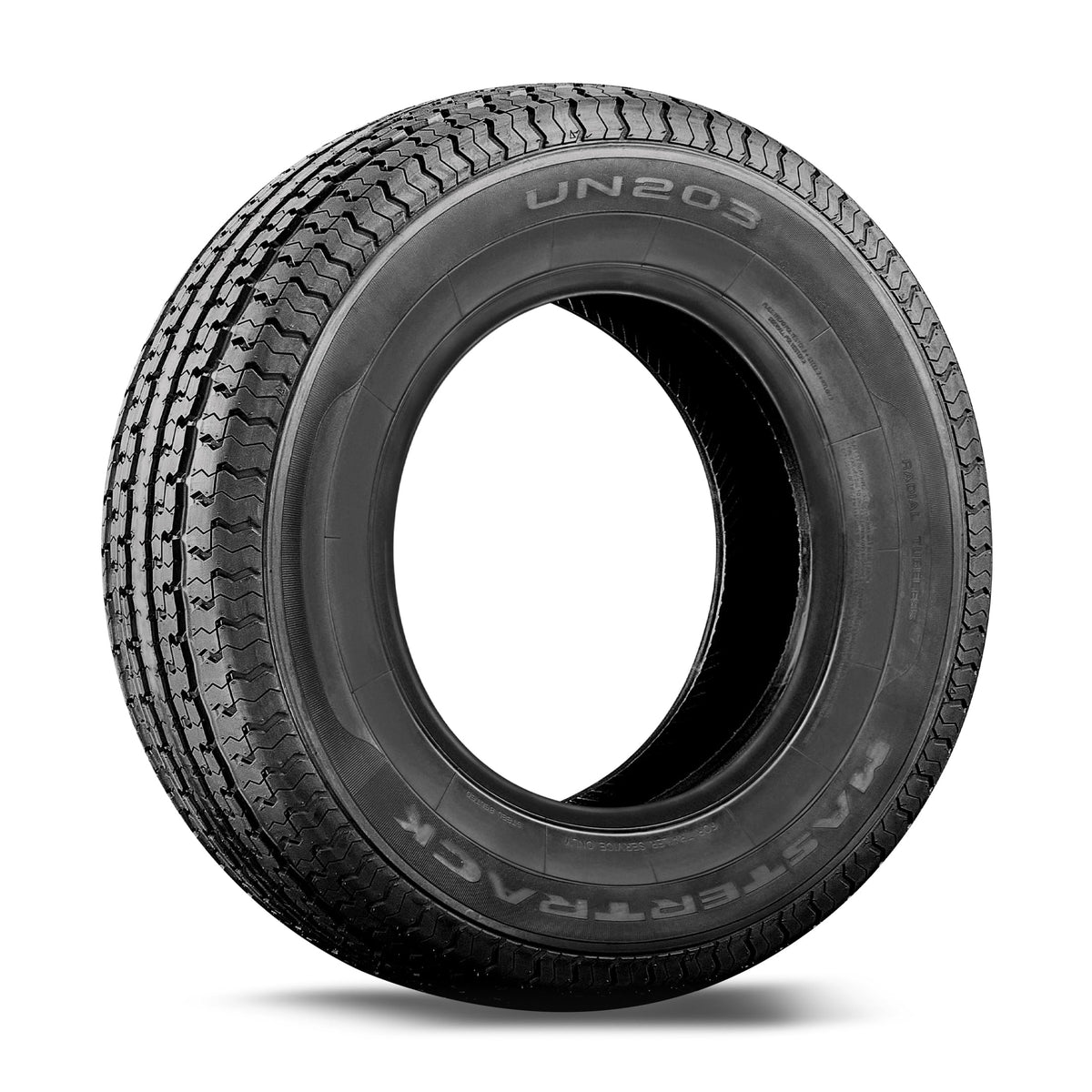Set of 4 10 Ply Radial Trailer Tires H228